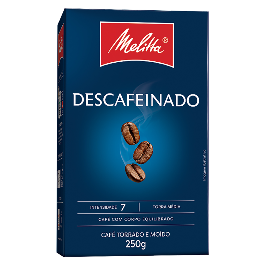 Melitta Café Descafeinado 250g