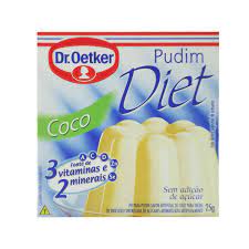 Dr. Oetker Pudim Diet Coco 25g