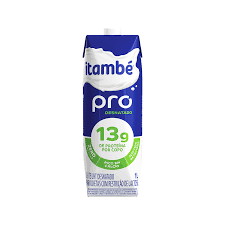Itambé Pro Leite Desnatado Zero Lactose 1L