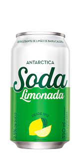 Antarctica Soda Limonada 350 mL