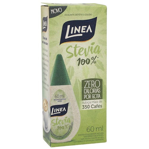 Linea Stevia Adoçante Líquido 60mL