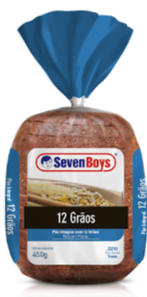 Seven Boys Pão Premium 12 Grãos 450g