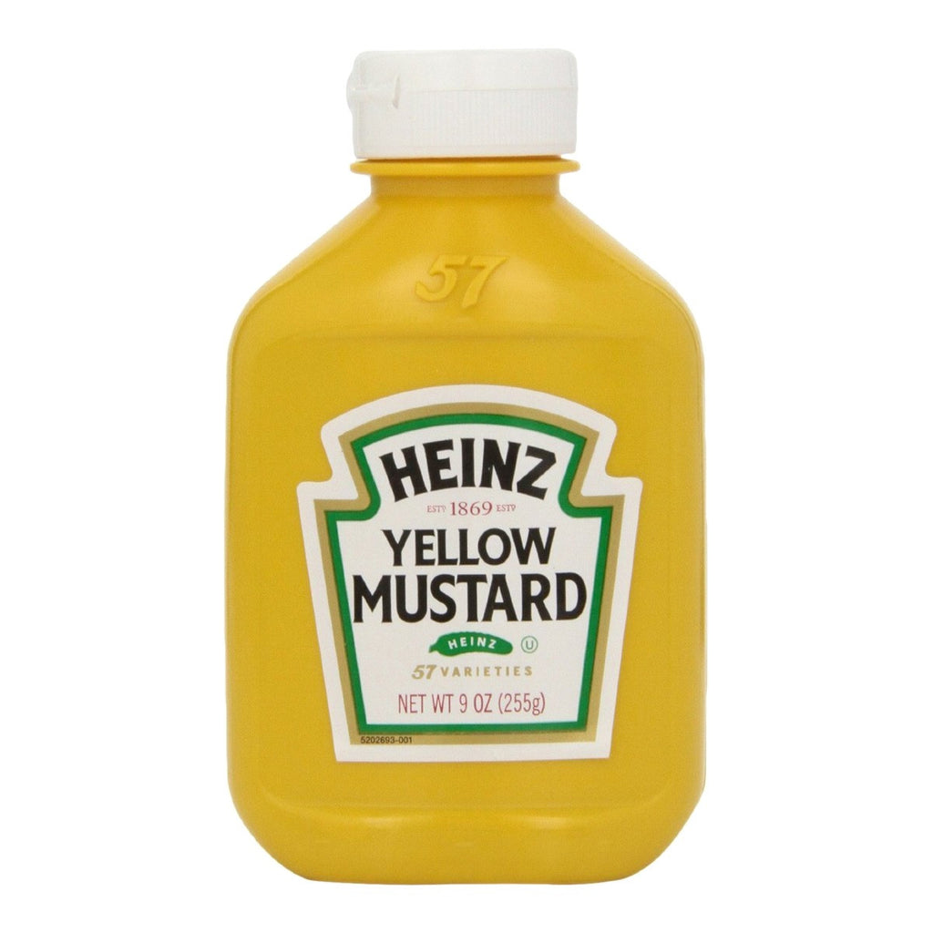 Heinz Yellow Mustard 255g