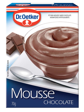 Dr. Oetker Mousse Chocolate 70g