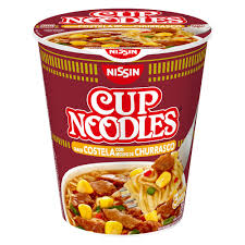 Cup Noodles Costela com Molho de Churrasco 67g