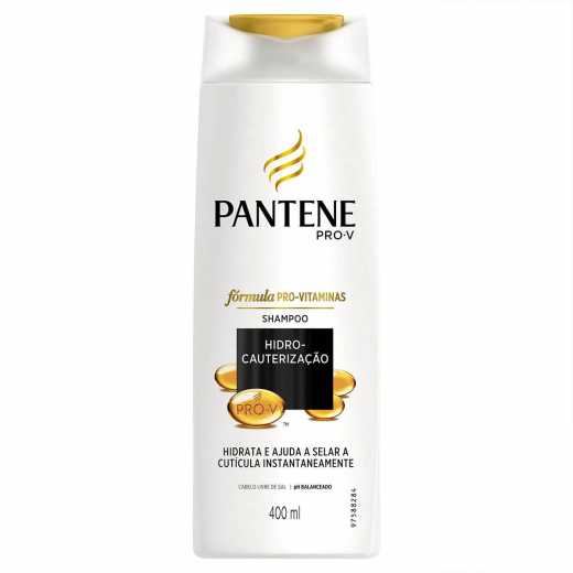 Pantene Shampoo Hidro-Cauterização 400ml