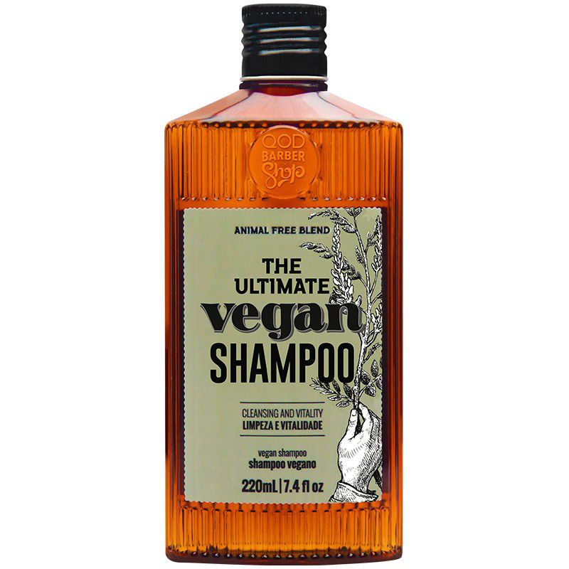 QOD Barber Shop Shampoo Vegan 220ml