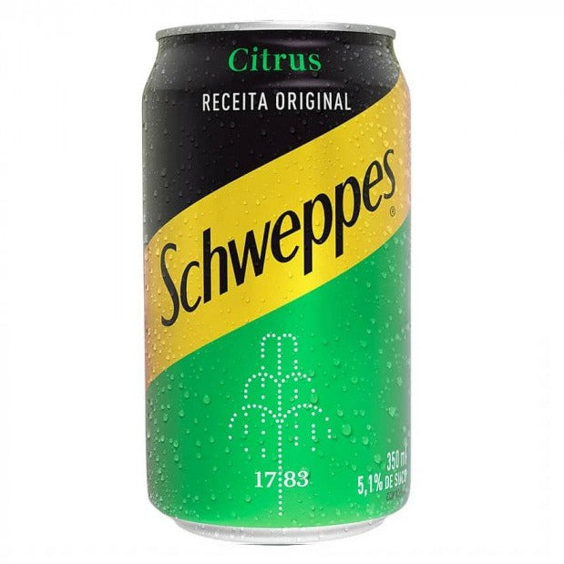 Schweppes Citrus Receita Original 350mL
