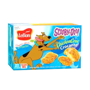 Scooby Doo Nuggets ChickenCroc Crocante 300g