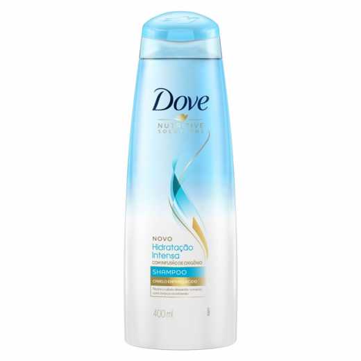 Dove Shampoo Hidratação Intensa 400ml