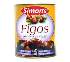 Simon's Figos em Calda 400g