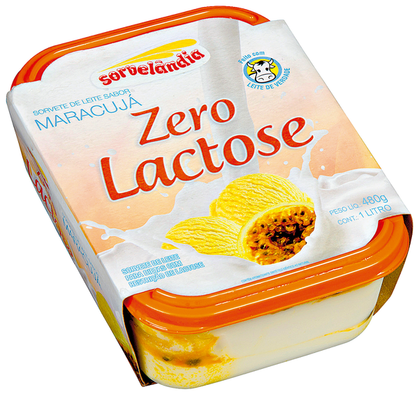 Sorvelândia Zero Lactose Maracujá 1L