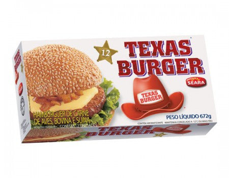 Seara Texas Burger 672g