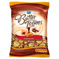 Arcor Bala Butter Toffee Chocolate 100g
