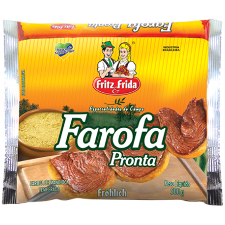 Fritz e Frida Farofa Pronta 250g
