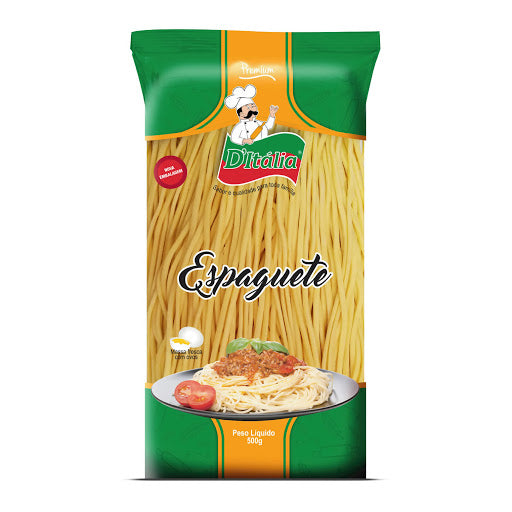 D'Itália Espaguete Massa Fresca 500g