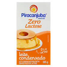 Piracanjuba Leite Condensado Zero Lactose 395g