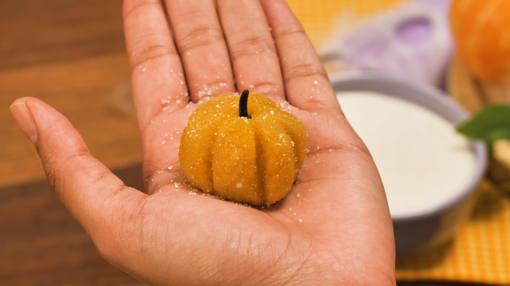 Receita: Docinhos de Abóbora