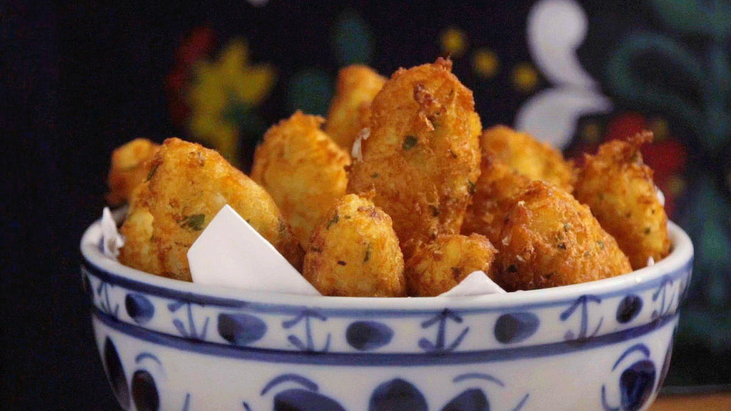 Receita: Bolinho de Bacalhau