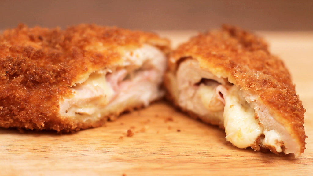 Receita: Filé de Frango à Cordon Bleu