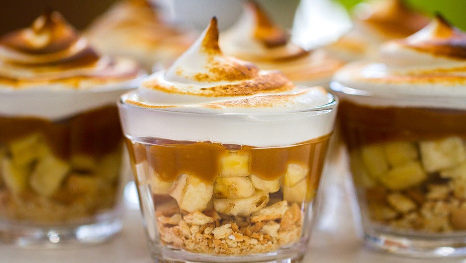 Receita: Banoffee de Potinho