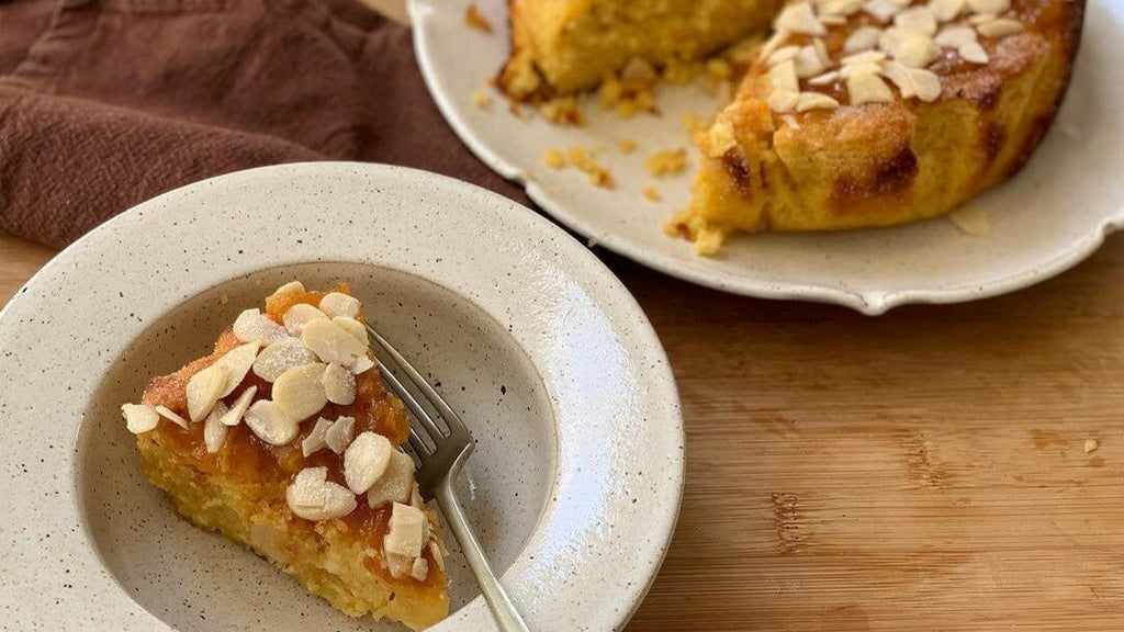 Receita: Bolo de Ricota e Amêndoas