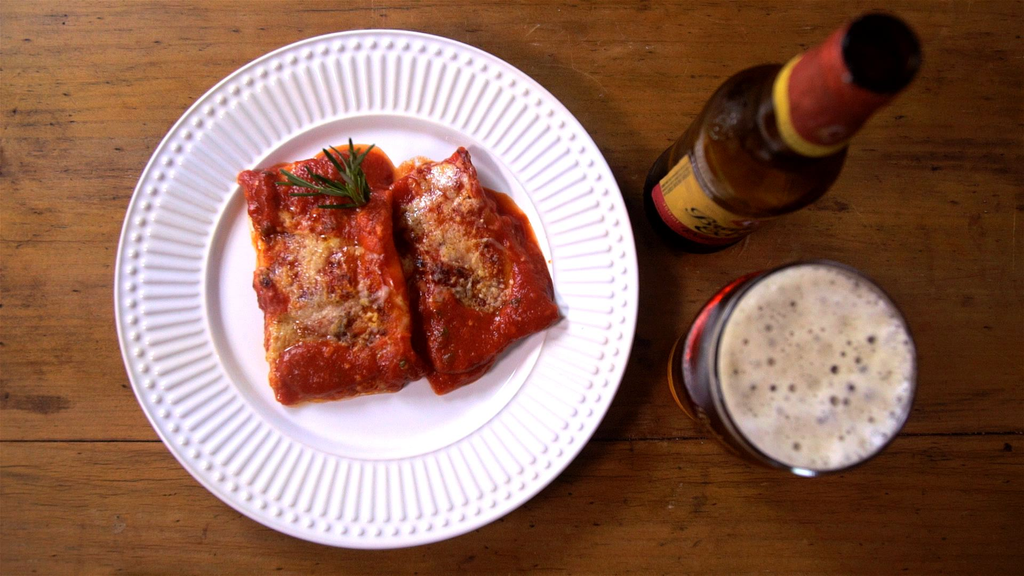 Receita: Ravioli de Queijo ao Molho Sugo