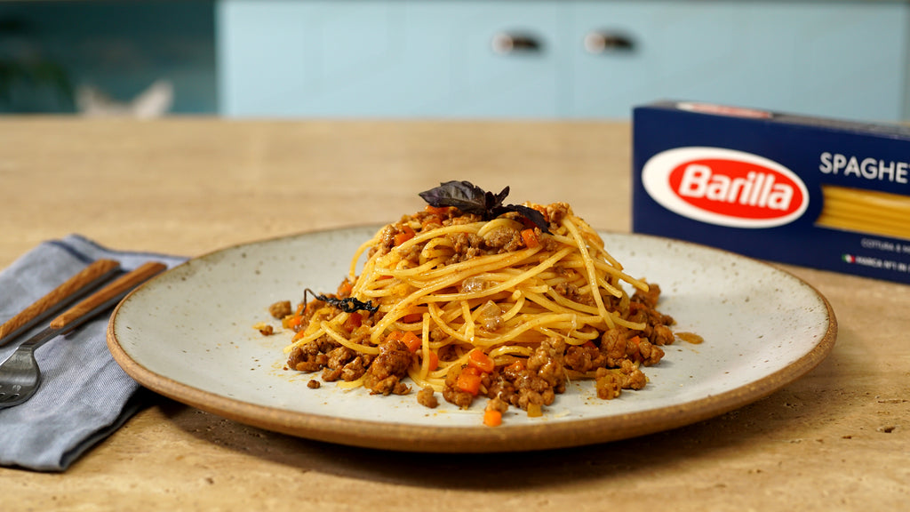 Receita: Spaghetti Al Ragù Bolognese