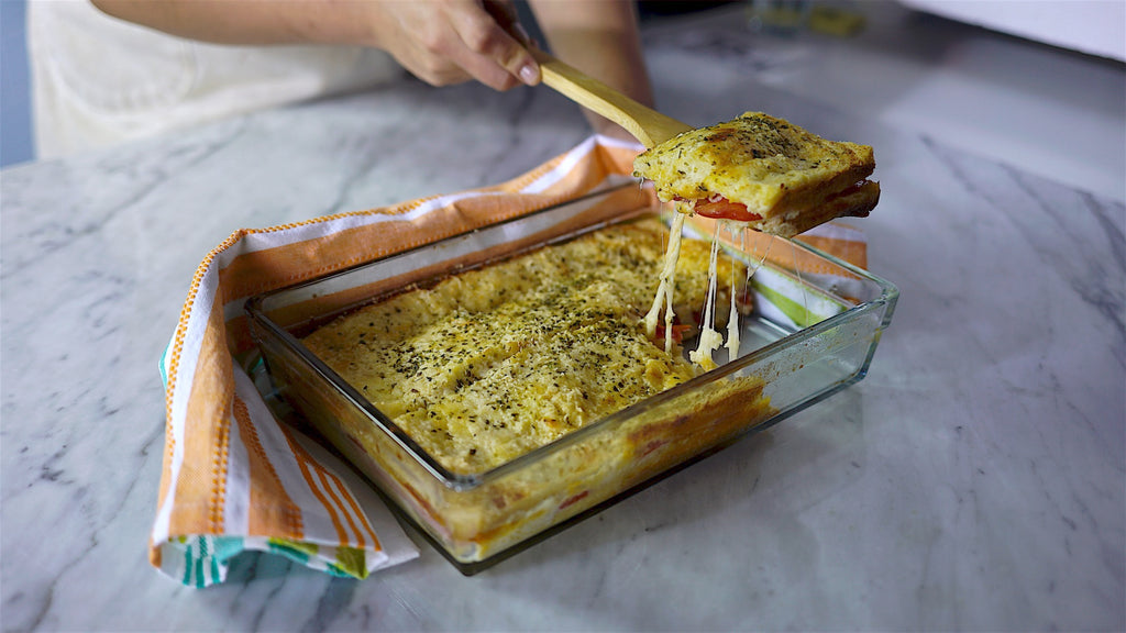 Receita: Sanduíche de Forno Gratinado