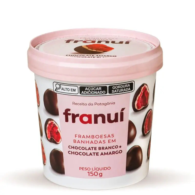 Franui Framboesa com Chocolate Amargo 150g
