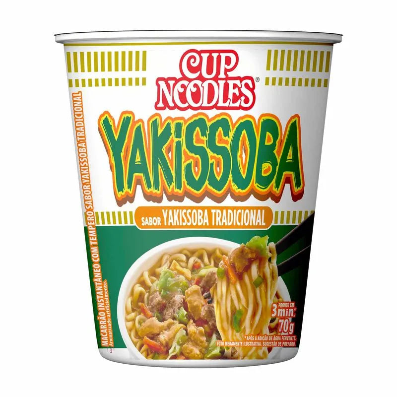 Cup Noodles Yakissoba 70g