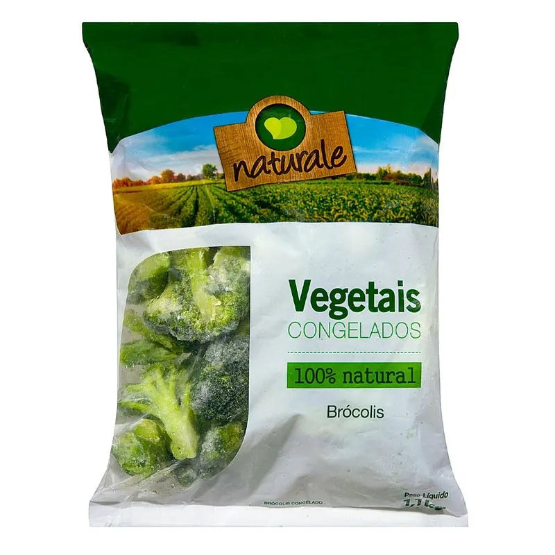 Naturale Brócolis Congelado 1,1Kg