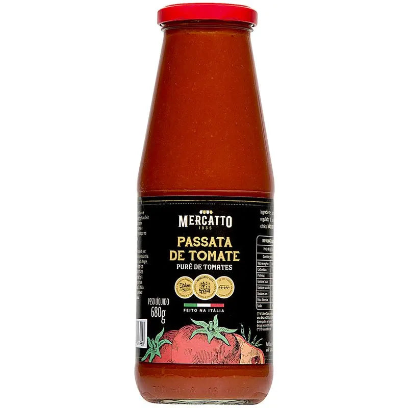 Mercatto Passata de Tomate 680g