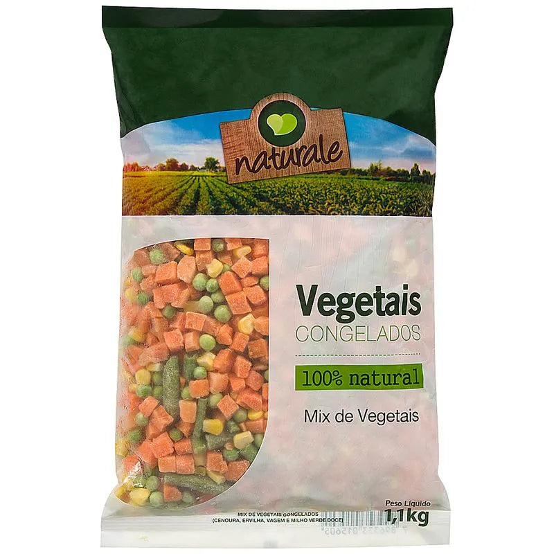 Naturale Mix de Vegetais Congelados 1,1Kg