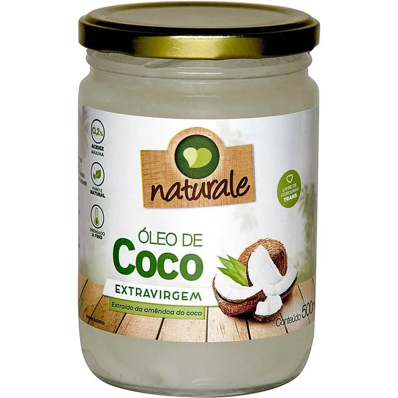 Naturale Óleo de Coco Extra Virgem 500ml
