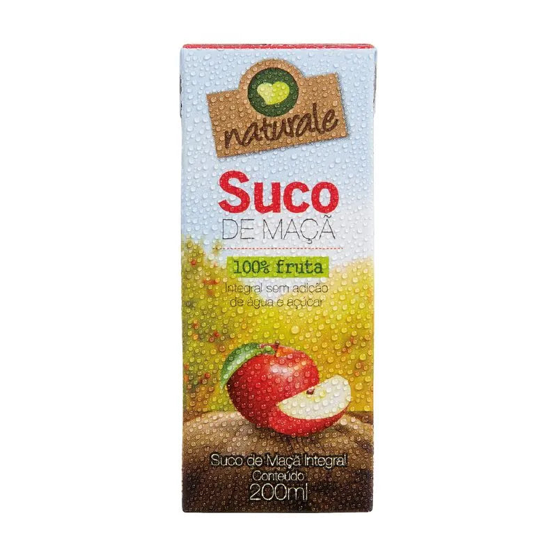 Naturale Suco de Maçã 200ml