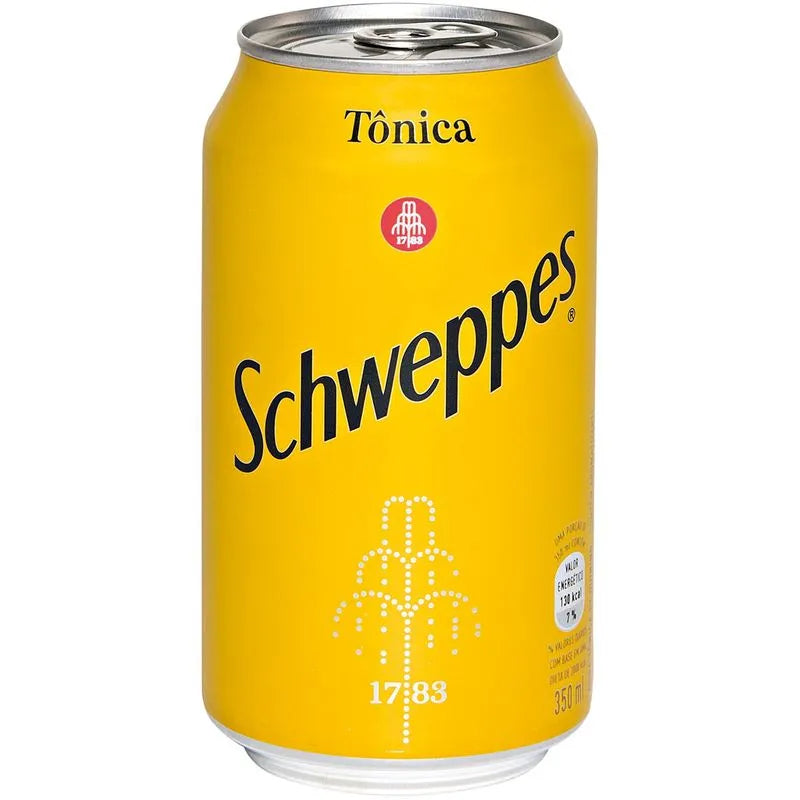 Schweppes Água Tônica 350mL