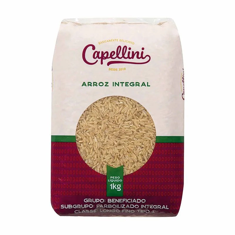 Arroz Integral Capellini 1kg