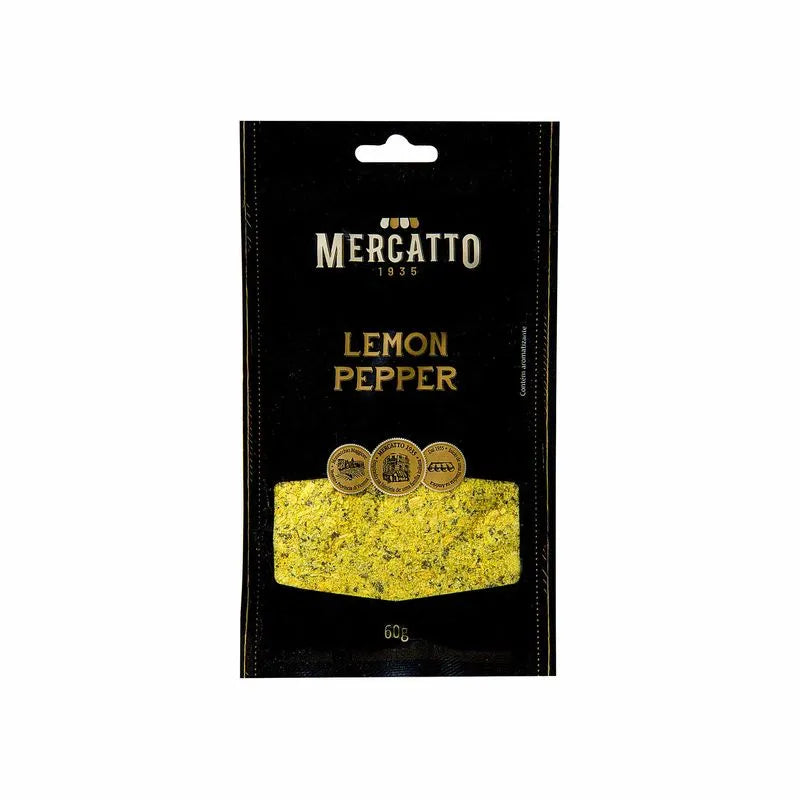 Mercatto Lemon Pepper 60g