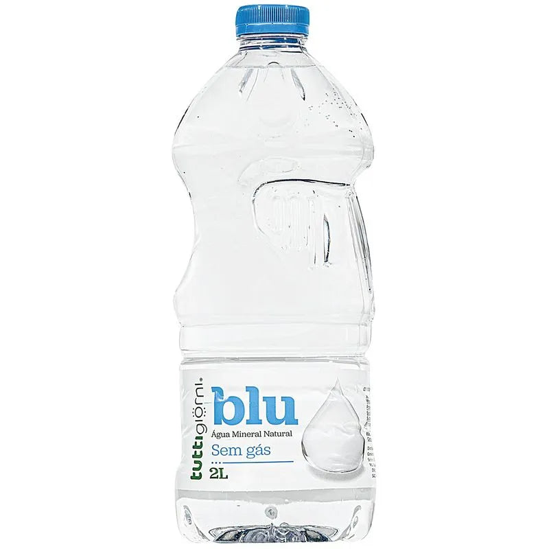 Tutti Giorni Blu Água Sem Gás 2L