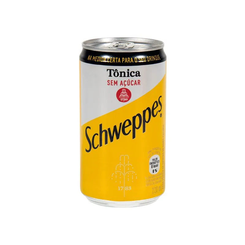 Schweppes Água Tônica sem Açúcar 220mL