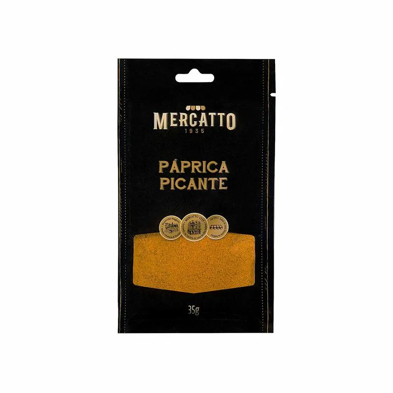 Mercatto Páprica Picante 35g