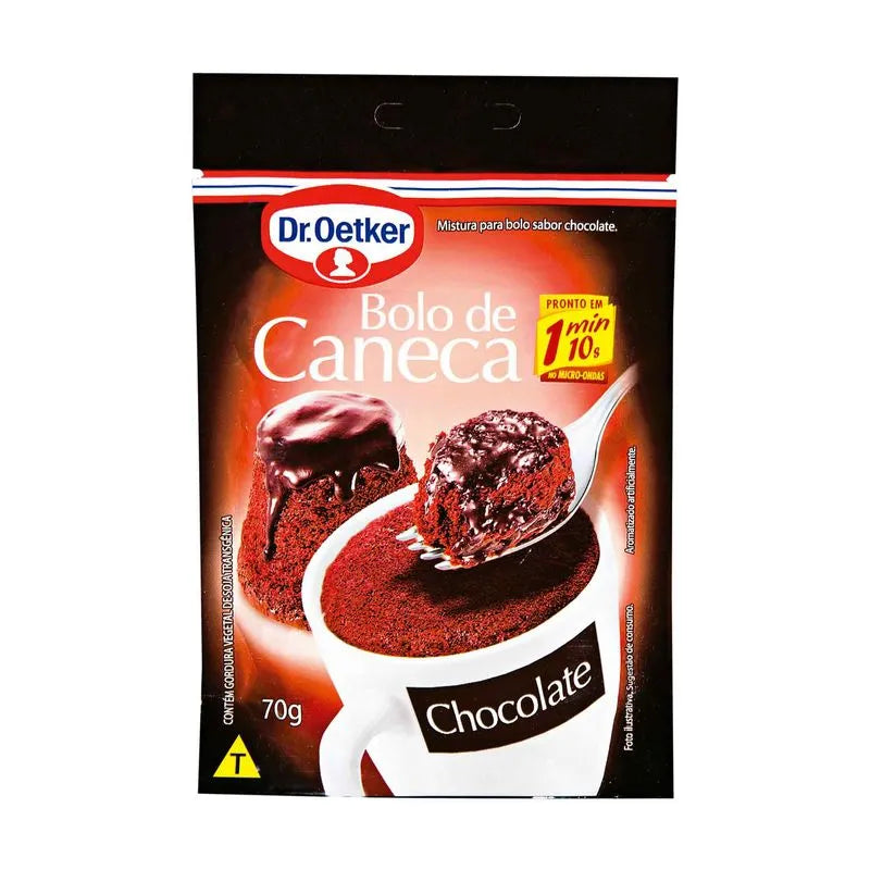 Dr. Oetker Bolo de Caneca Chocolate 70g