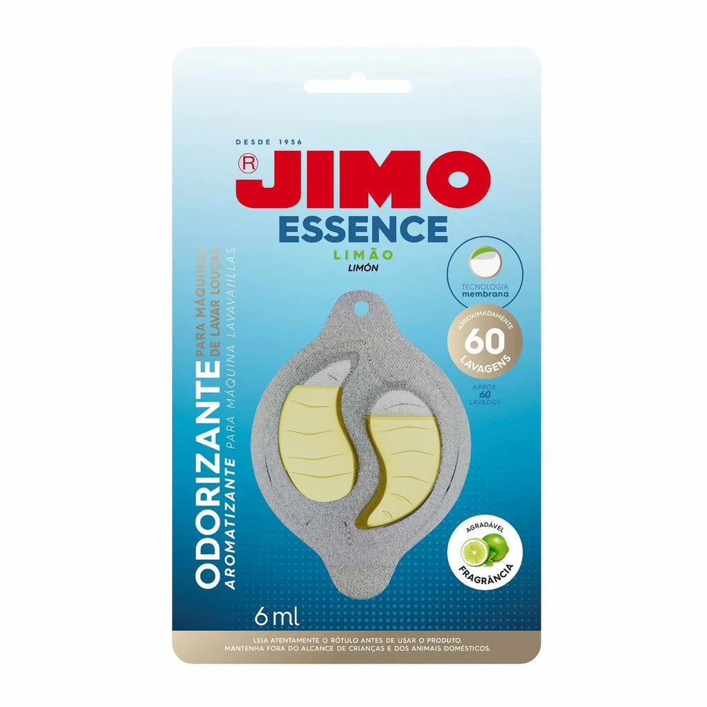 Jimo Odorizante para Máquinas Lava-louças Limão 6ml