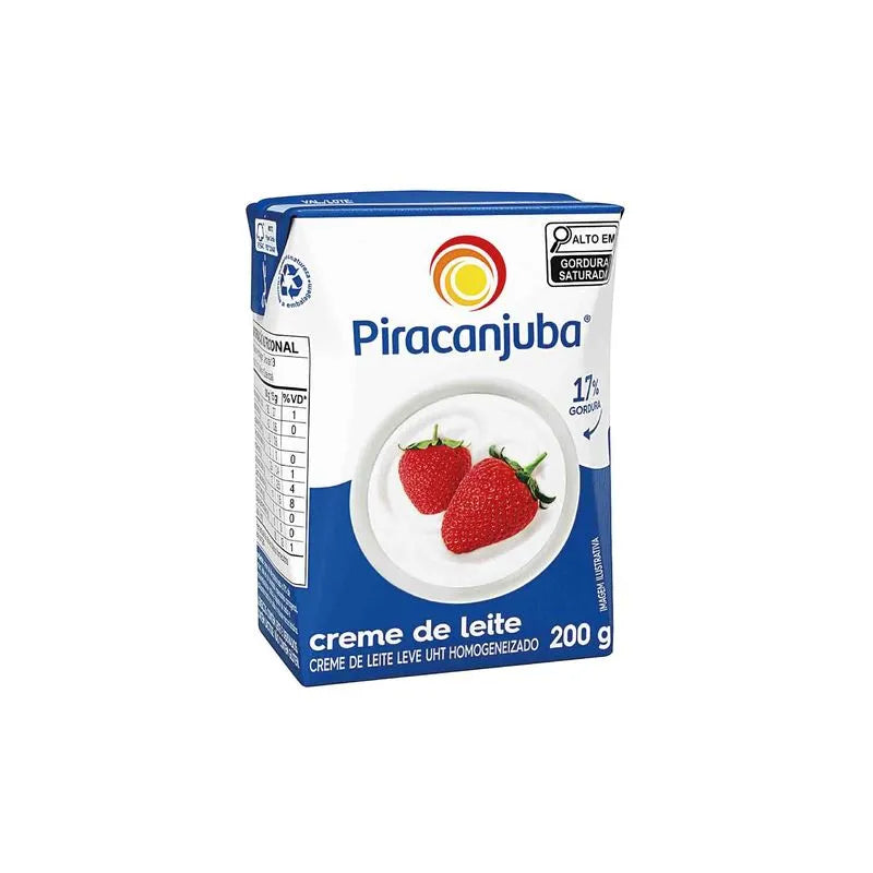 Piracanjuba Creme de Leite 200g