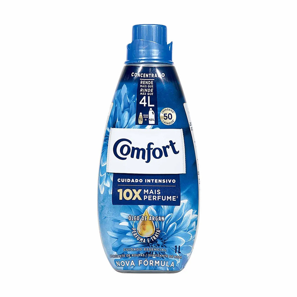 Comfort Amaciante Concentrado Cuidado Essencial 1L