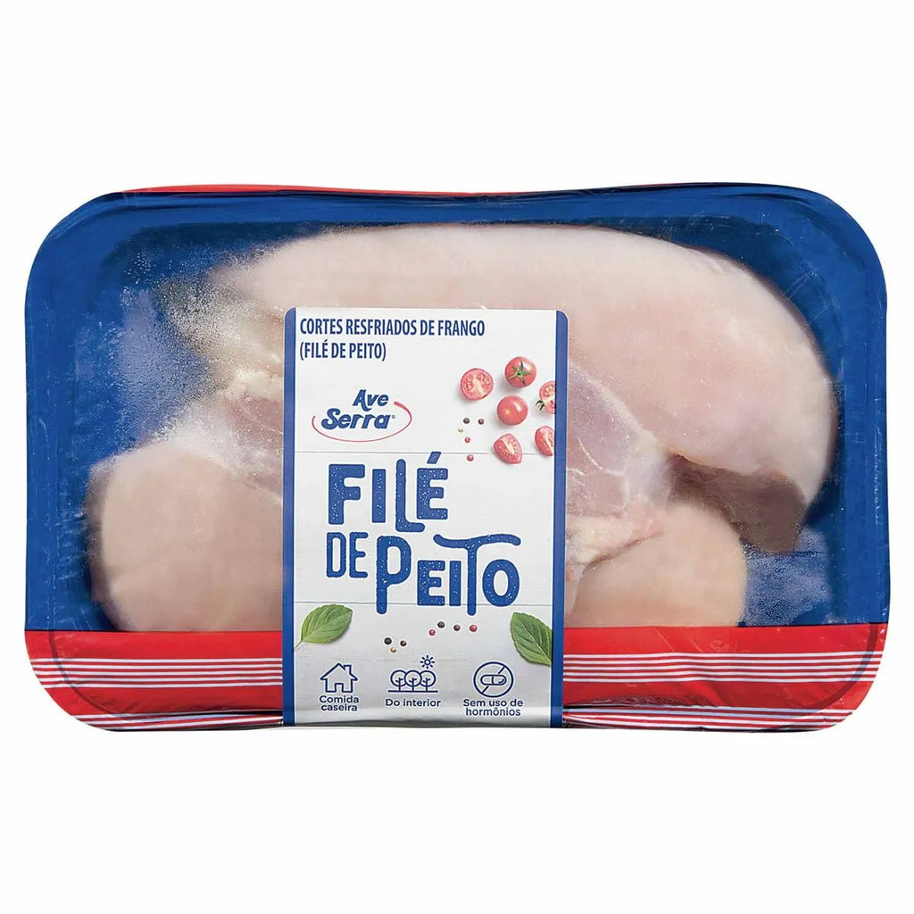 Filé de Peito de Frango Resfriado Ave Serra 700g