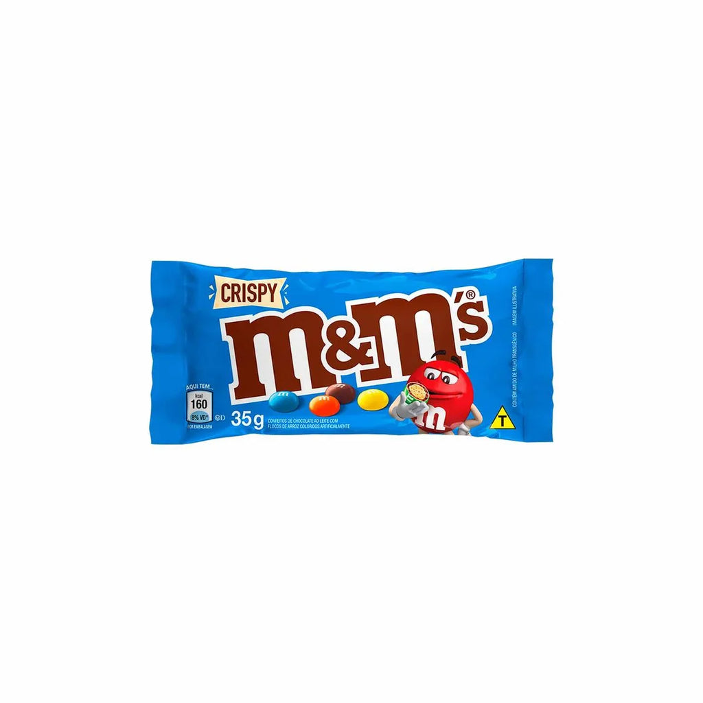 M & Ms Crispy 35g