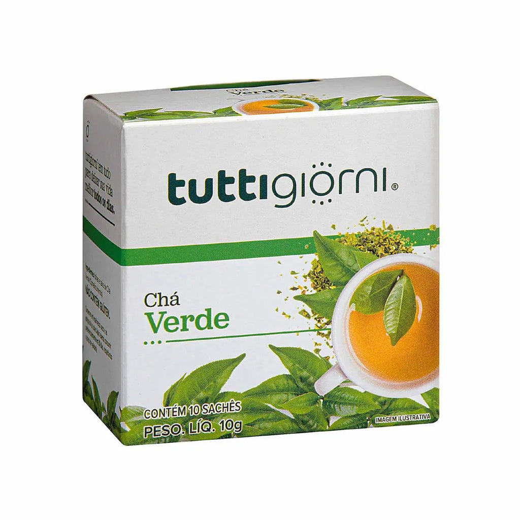 Tutti Giorni Chá Verde 10 Sachês