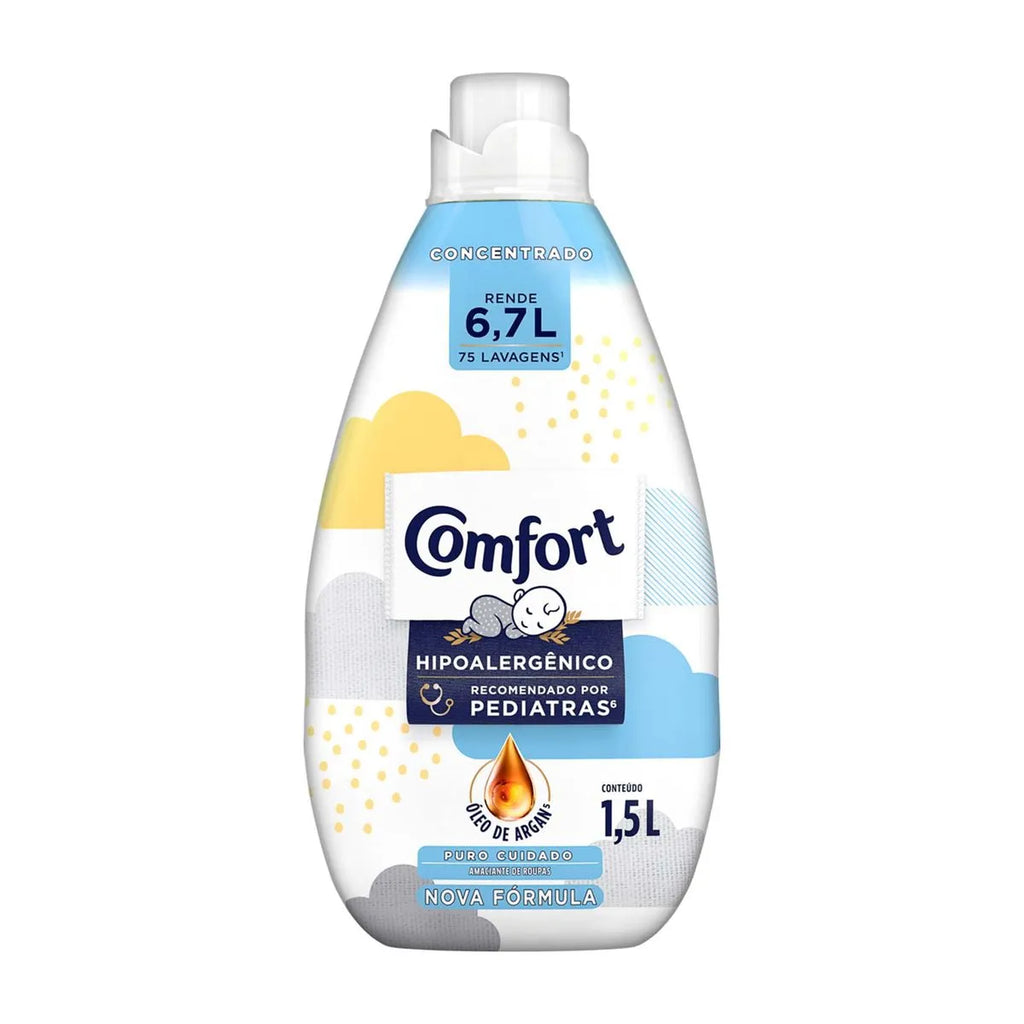 Comfort Amaciante Concentrado Puro Cuidado 1,5L